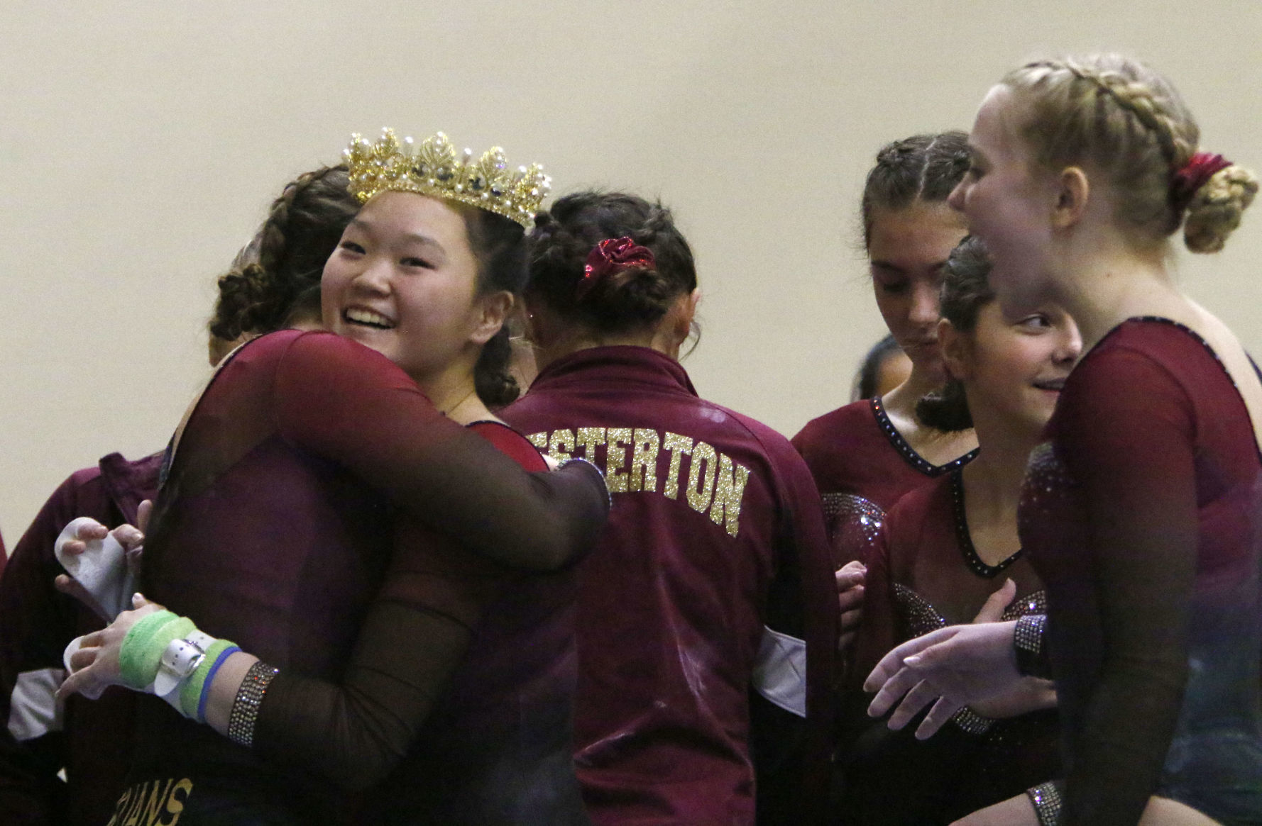 Valparaiso at Chesterton gymnastics